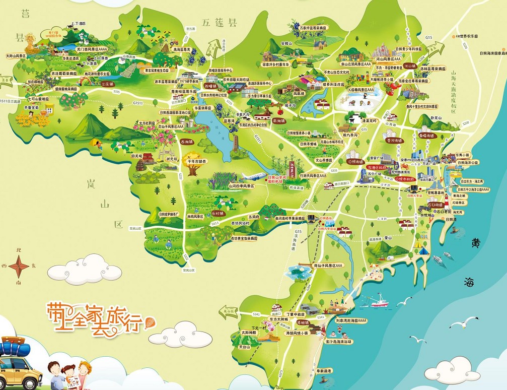 临川景区使用手绘地图给景区能带来什么好处？